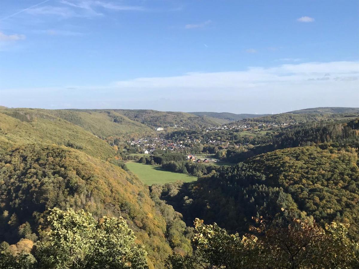 Villa Im Bongert - Tor zum Nationalpark Eifel Hellenthal Exterior foto